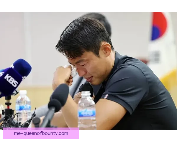 孙准浩因禁赛落泪召开记者会深情道歉 直言自己对球队的愧疚与无奈